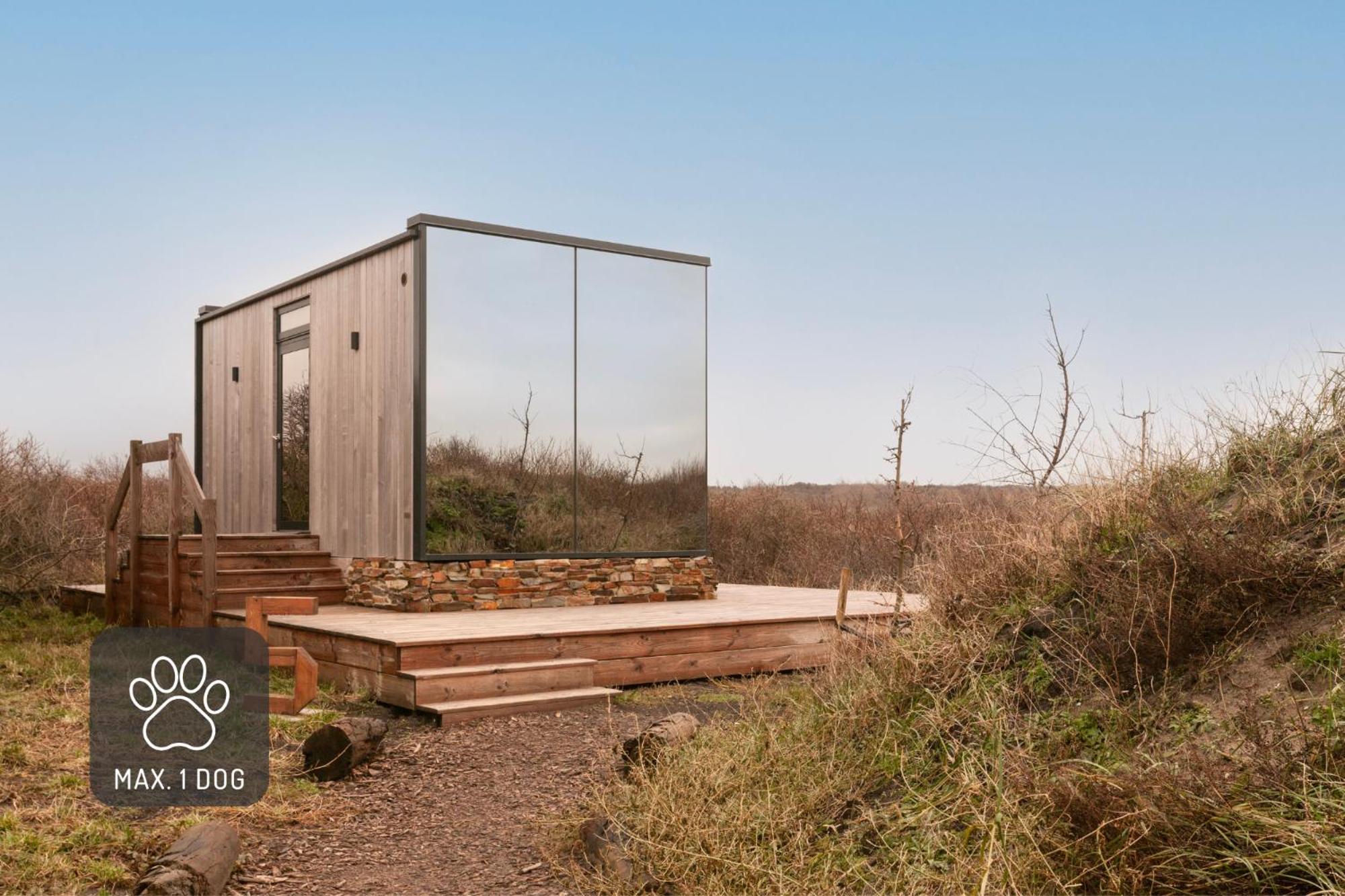 Basecamp Tiny House Eco-Resort Ijmuiden ไอย์มัลเดิน ภายนอก รูปภาพ