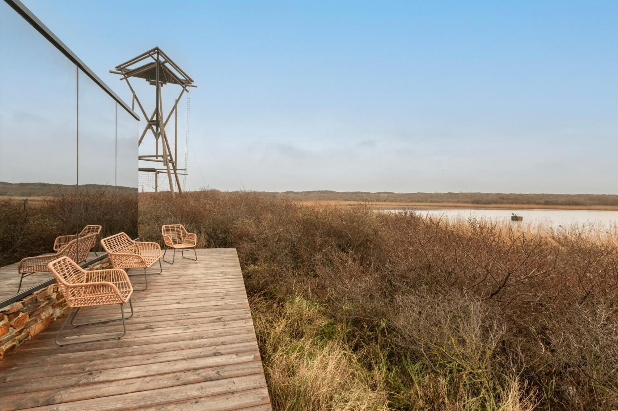 Basecamp Tiny House Eco-Resort Ijmuiden ไอย์มัลเดิน ภายนอก รูปภาพ