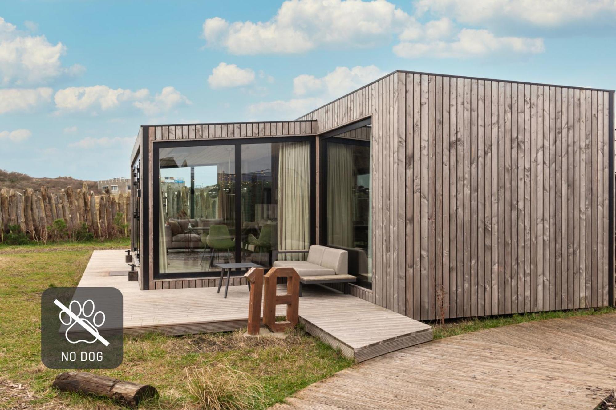 Basecamp Tiny House Eco-Resort Ijmuiden ไอย์มัลเดิน ภายนอก รูปภาพ