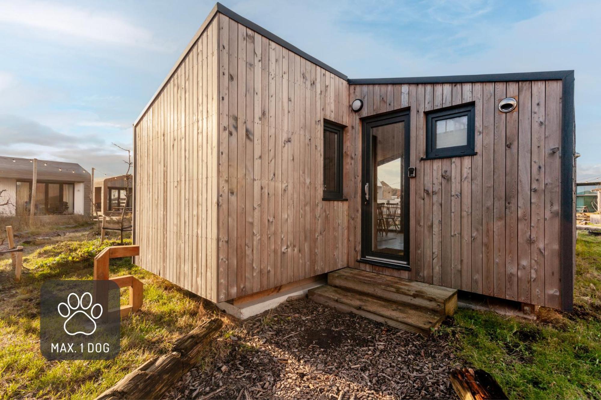 Basecamp Tiny House Eco-Resort Ijmuiden ไอย์มัลเดิน ภายนอก รูปภาพ