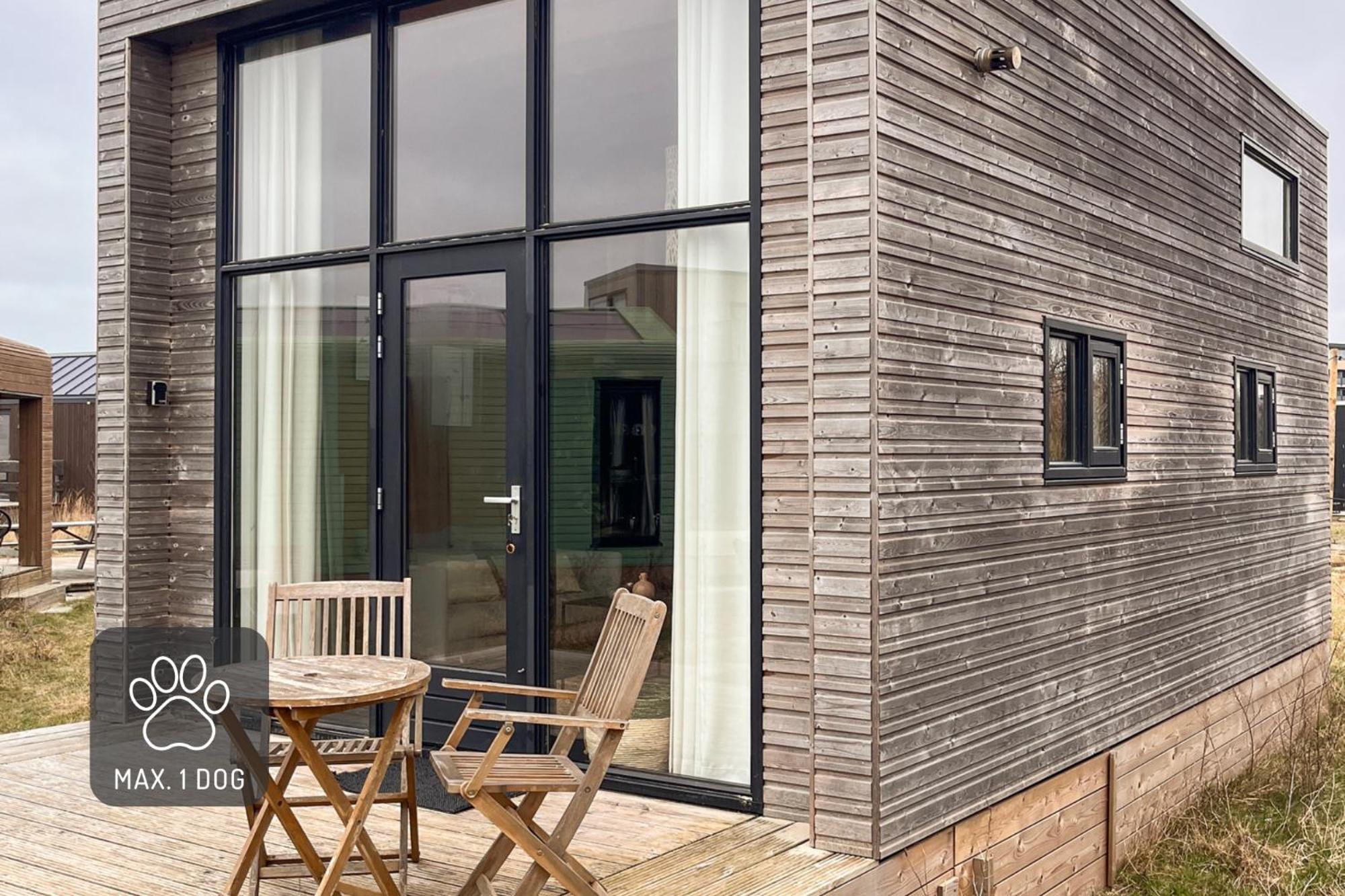 Basecamp Tiny House Eco-Resort Ijmuiden ไอย์มัลเดิน ภายนอก รูปภาพ