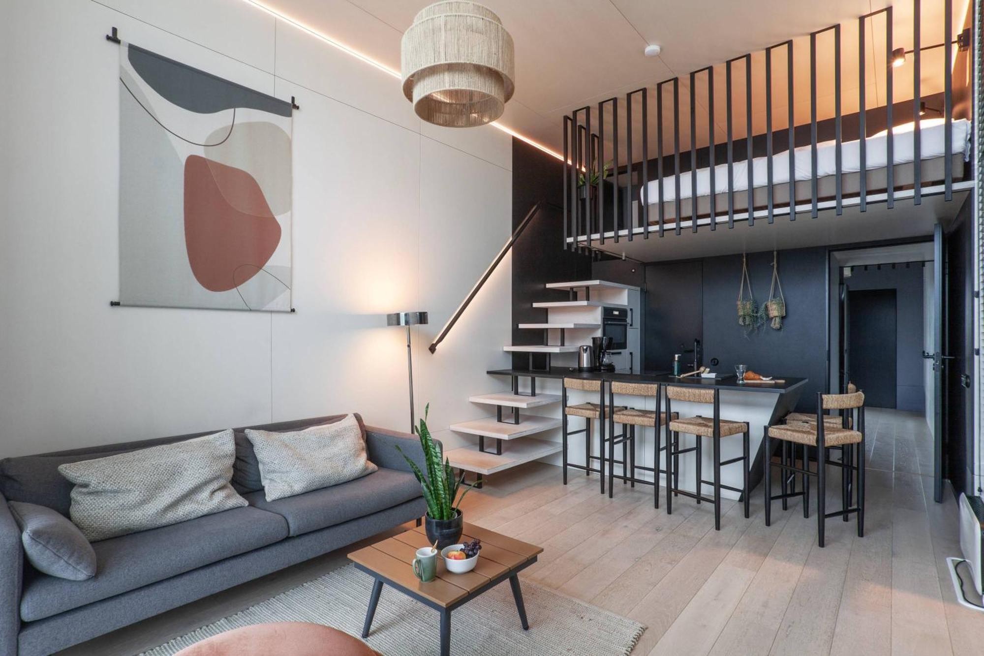 Basecamp Tiny House Eco-Resort Ijmuiden ไอย์มัลเดิน ภายนอก รูปภาพ