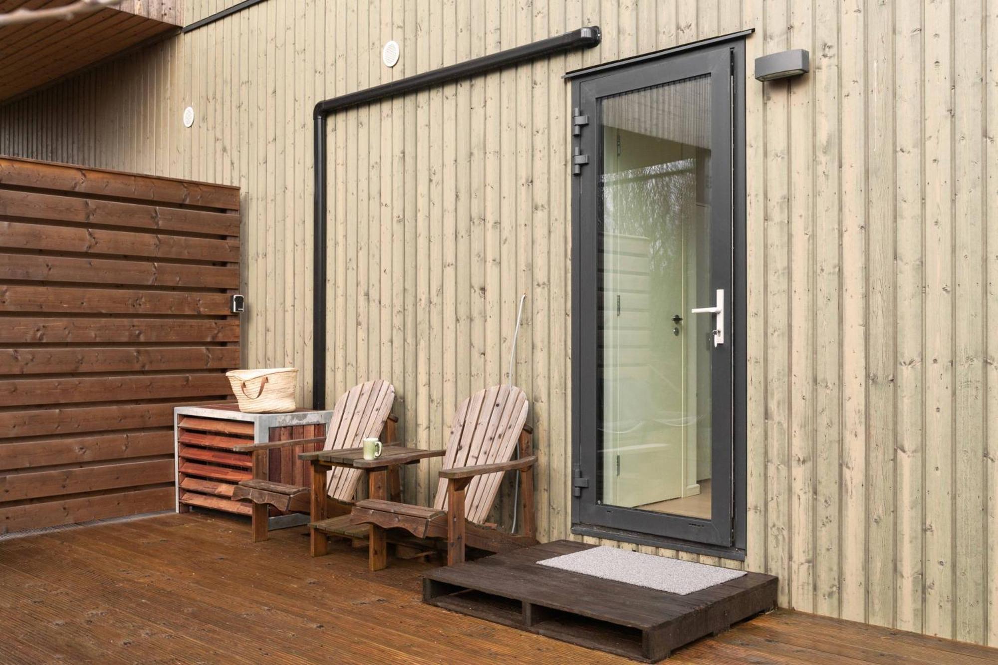 Basecamp Tiny House Eco-Resort Ijmuiden ไอย์มัลเดิน ภายนอก รูปภาพ