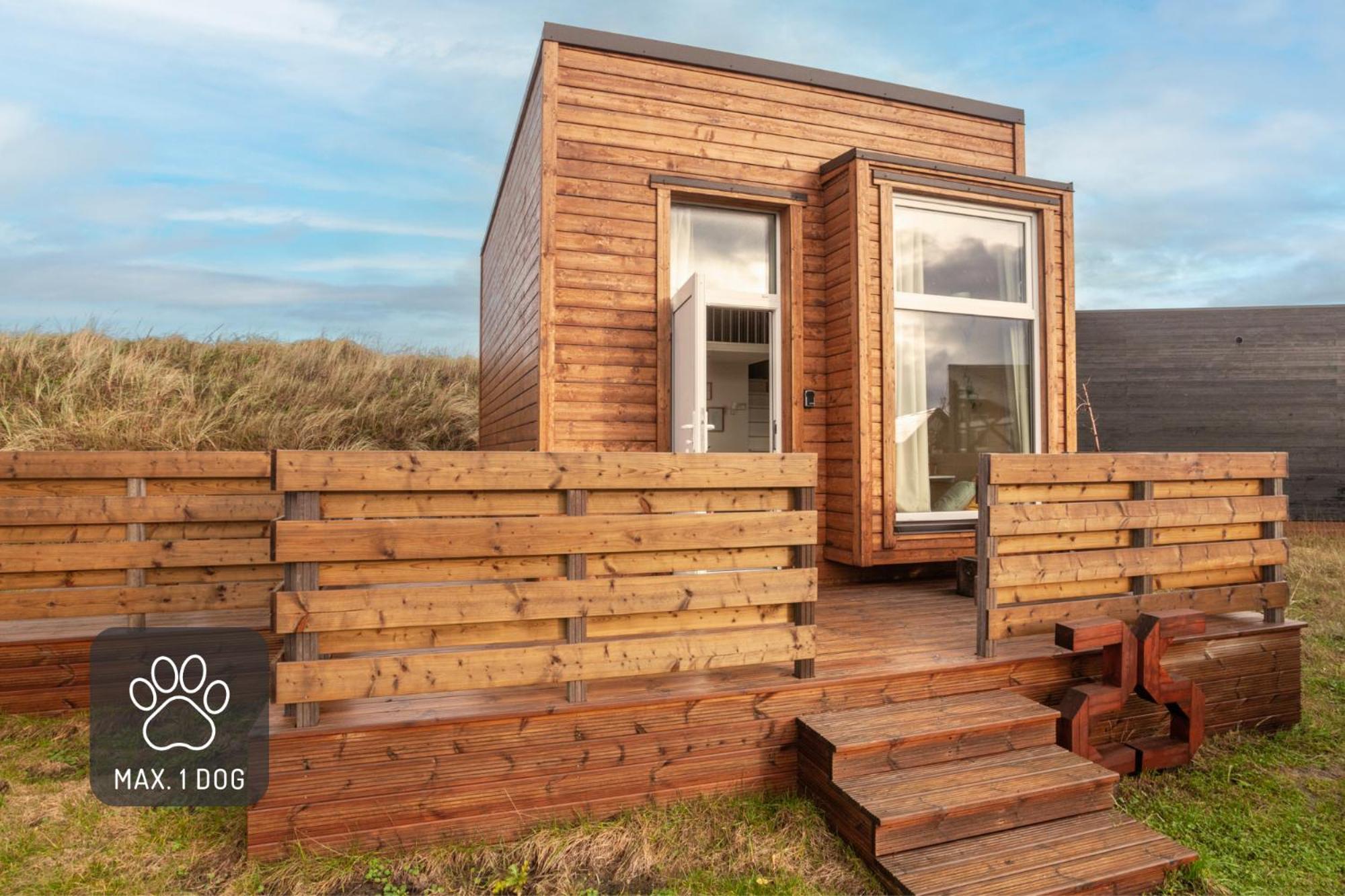 Basecamp Tiny House Eco-Resort Ijmuiden ไอย์มัลเดิน ภายนอก รูปภาพ