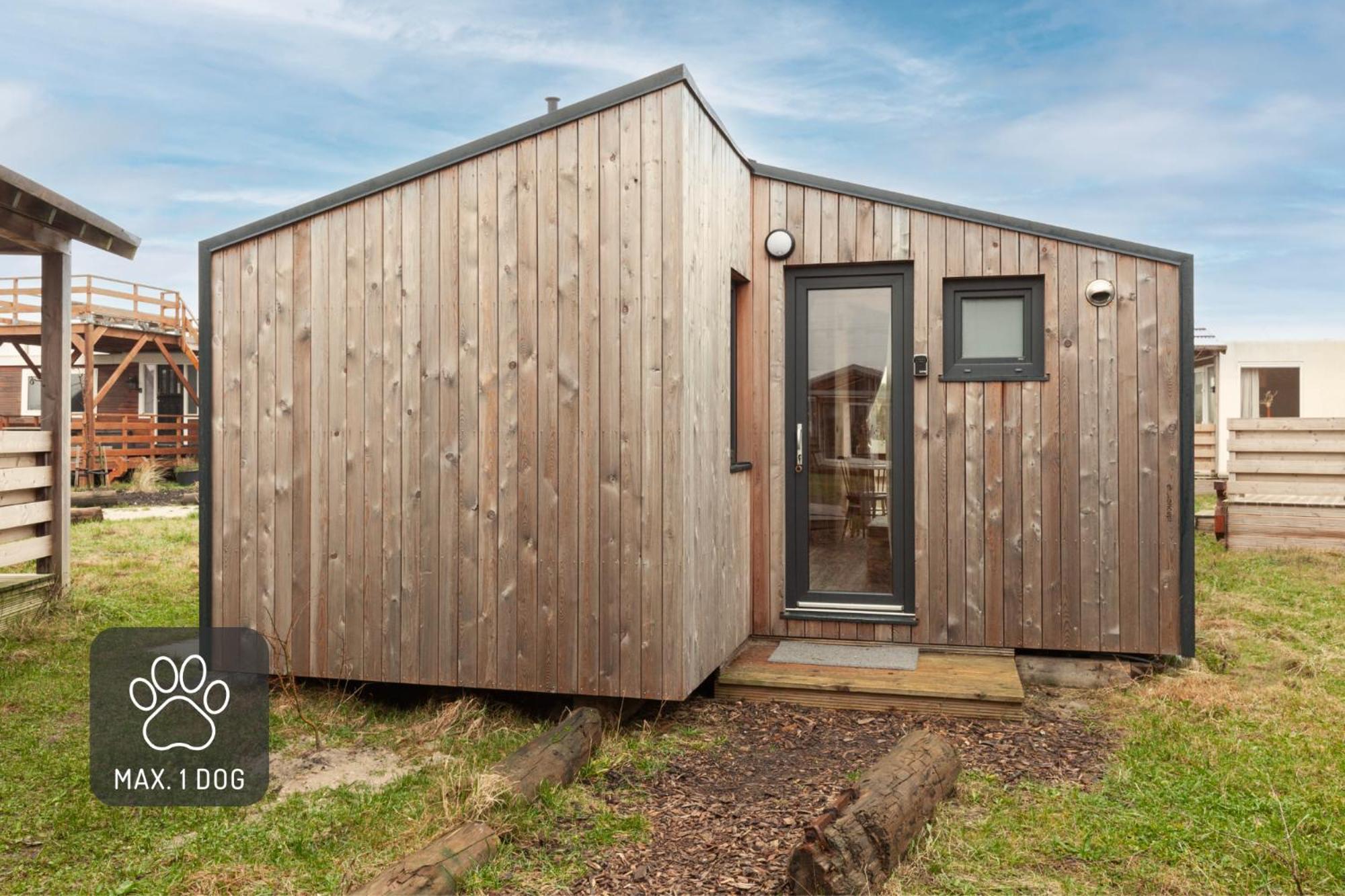 Basecamp Tiny House Eco-Resort Ijmuiden ไอย์มัลเดิน ภายนอก รูปภาพ