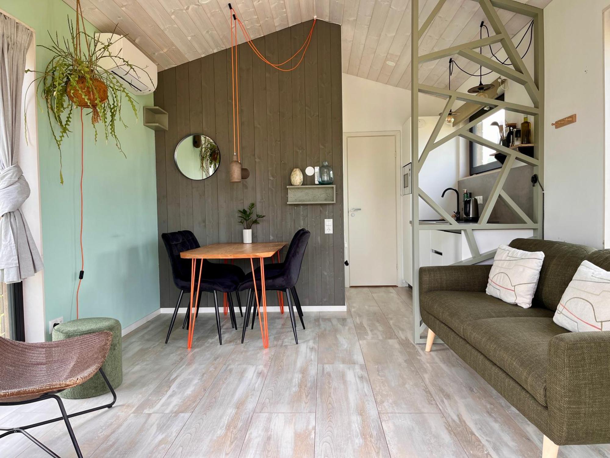 Basecamp Tiny House Eco-Resort Ijmuiden ไอย์มัลเดิน ภายนอก รูปภาพ