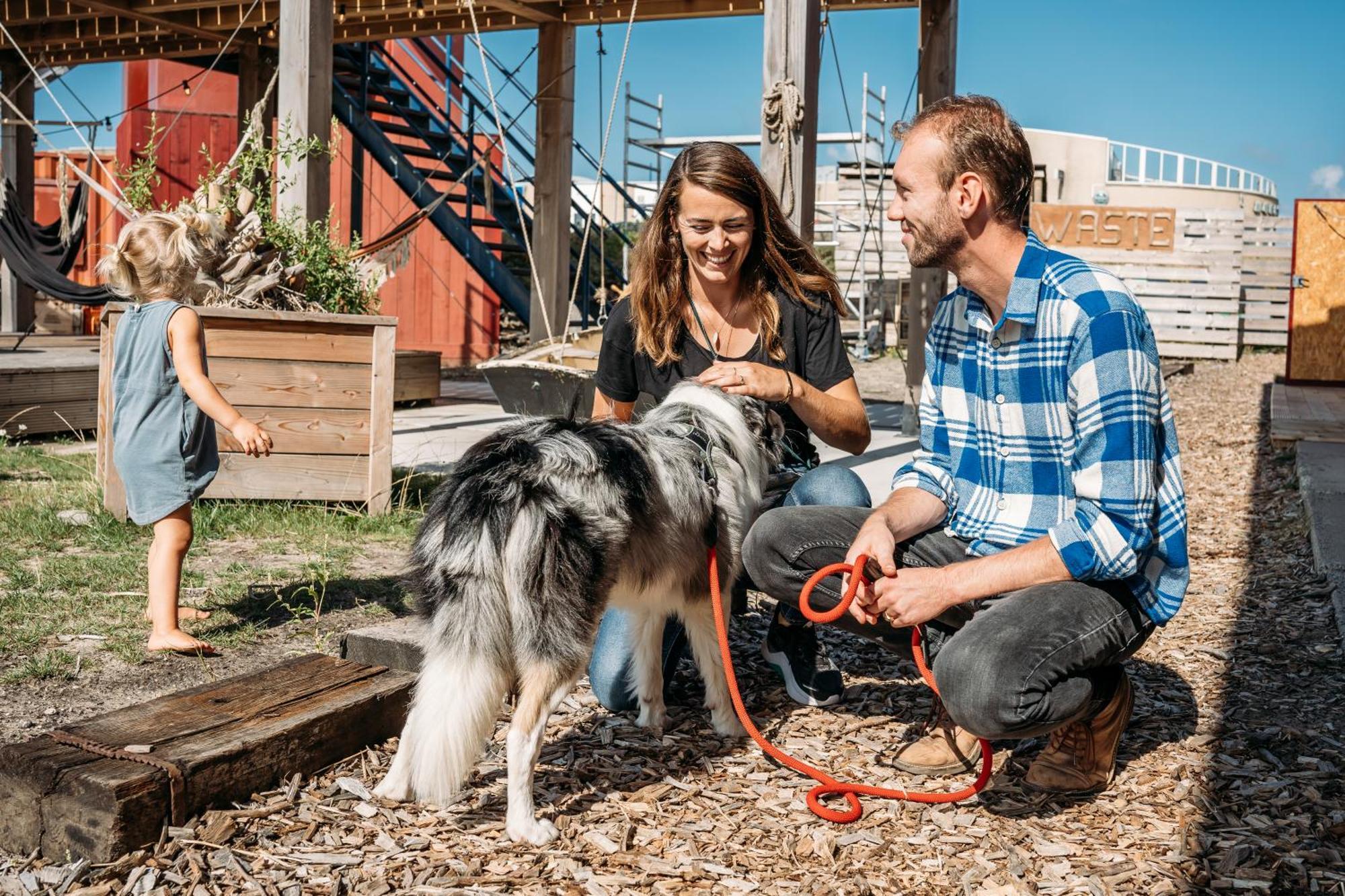 Basecamp Tiny House Eco-Resort Ijmuiden ไอย์มัลเดิน ภายนอก รูปภาพ